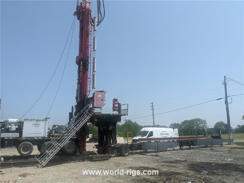 2012 Built Schramm Drilling Rig - For Sale